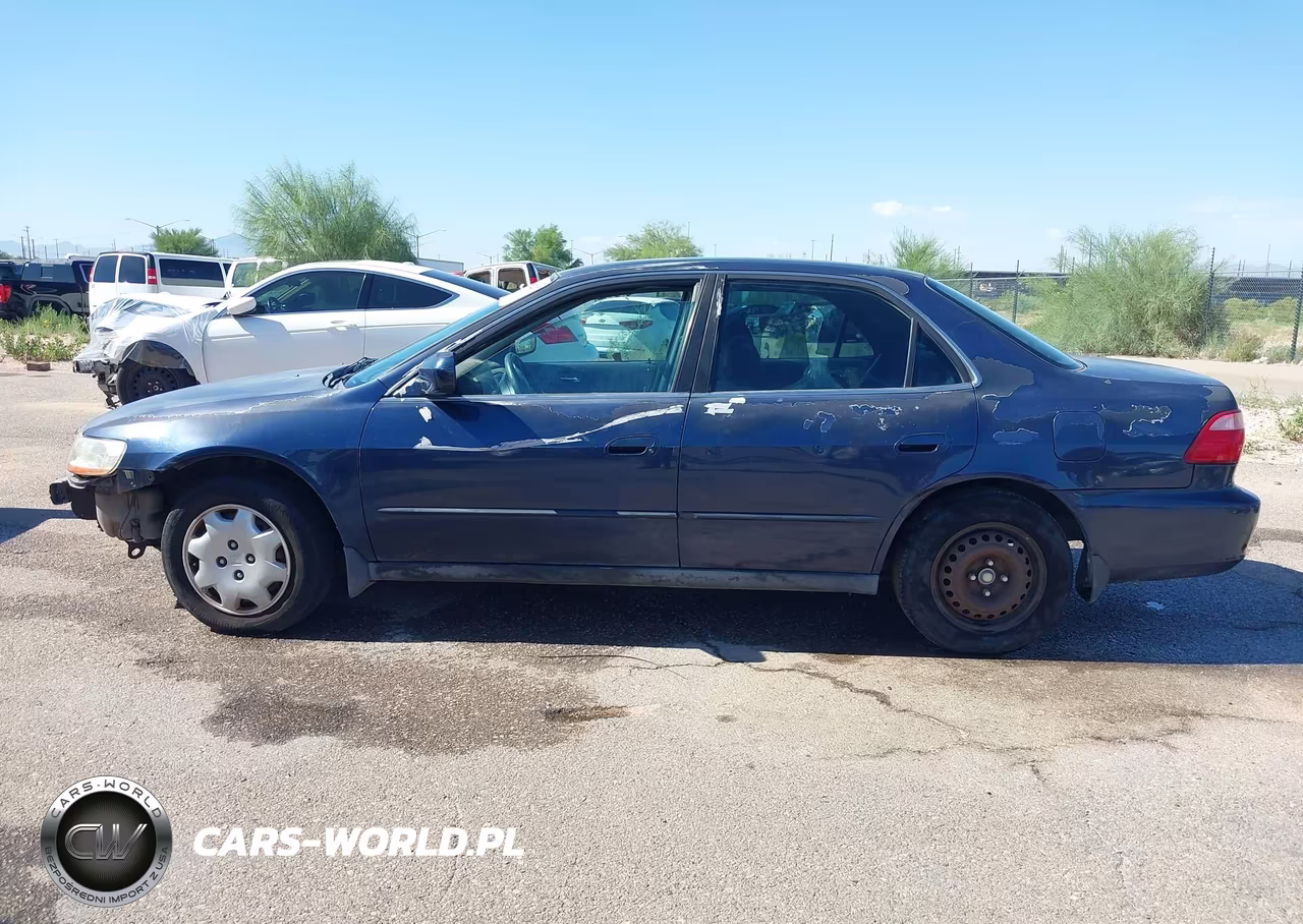 2000 Honda Accord 2.3 Lx VIN:1HGCG5643YA018077 - 14