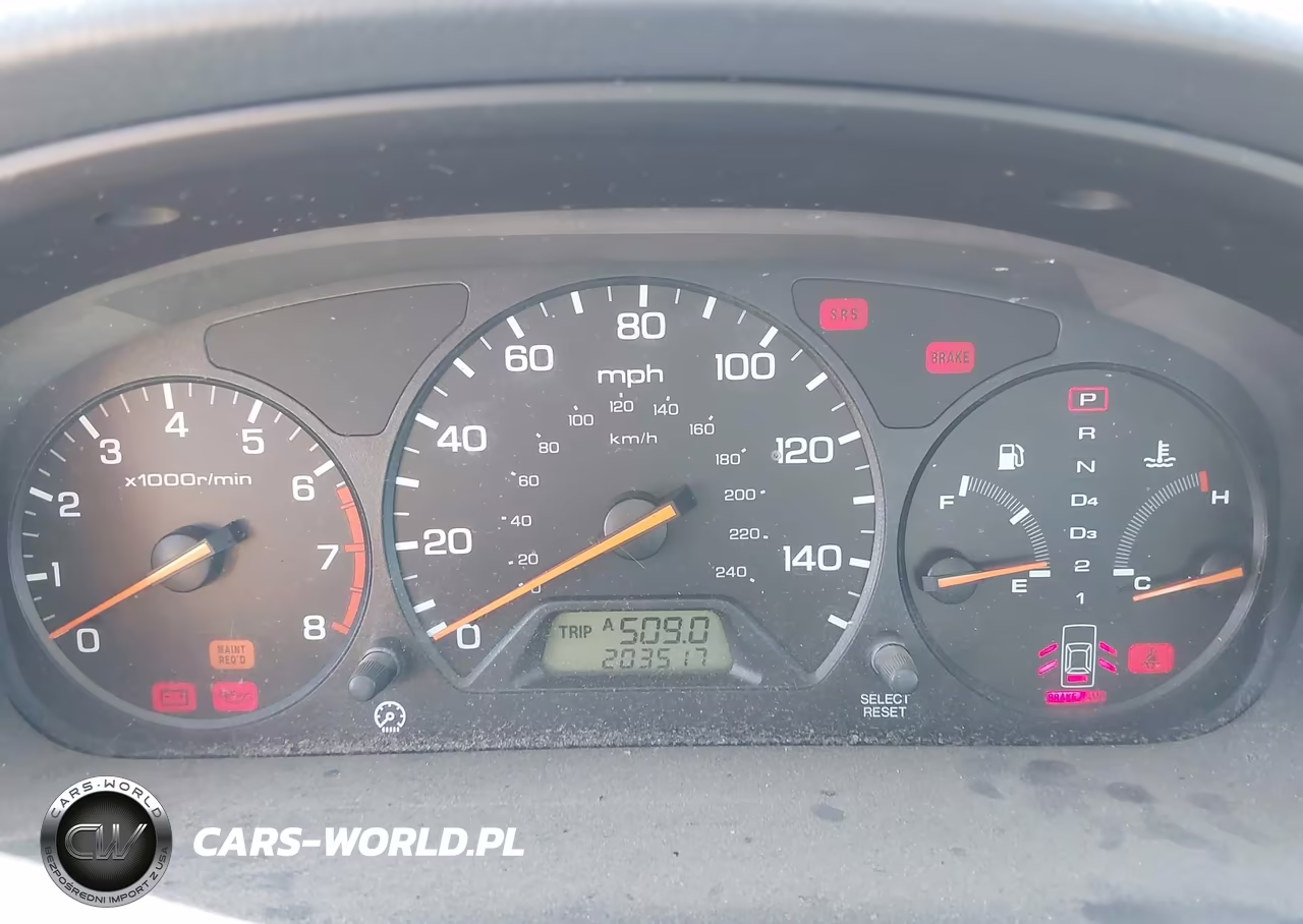 2000 Honda Accord 2.3 Lx VIN:1HGCG5643YA018077 - 7