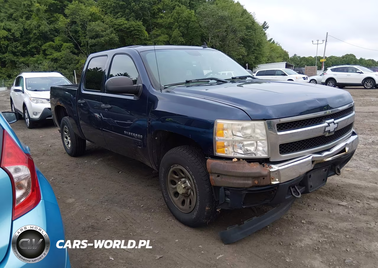 2011 Chevrolet Silverado 1500 Ls – zdjęcie 1 z 16
