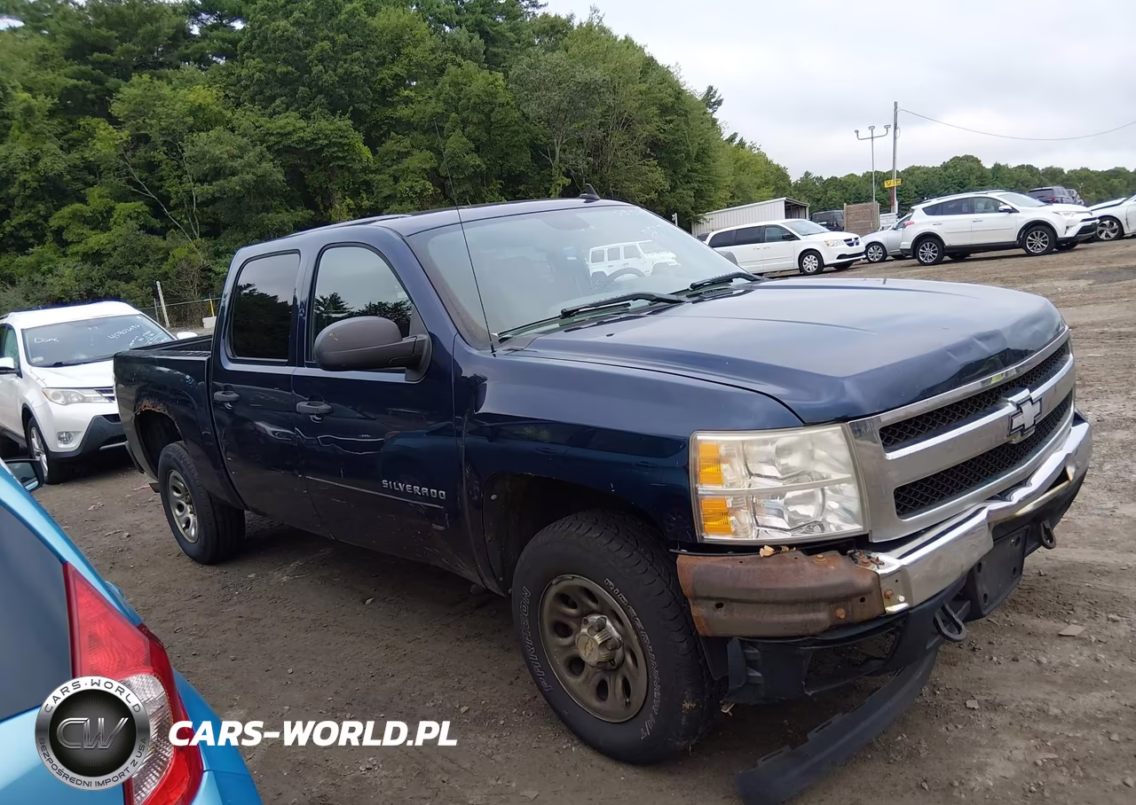 2011 Chevrolet Silverado 1500 Ls VIN:3GCPKREA5BG196515 - 13