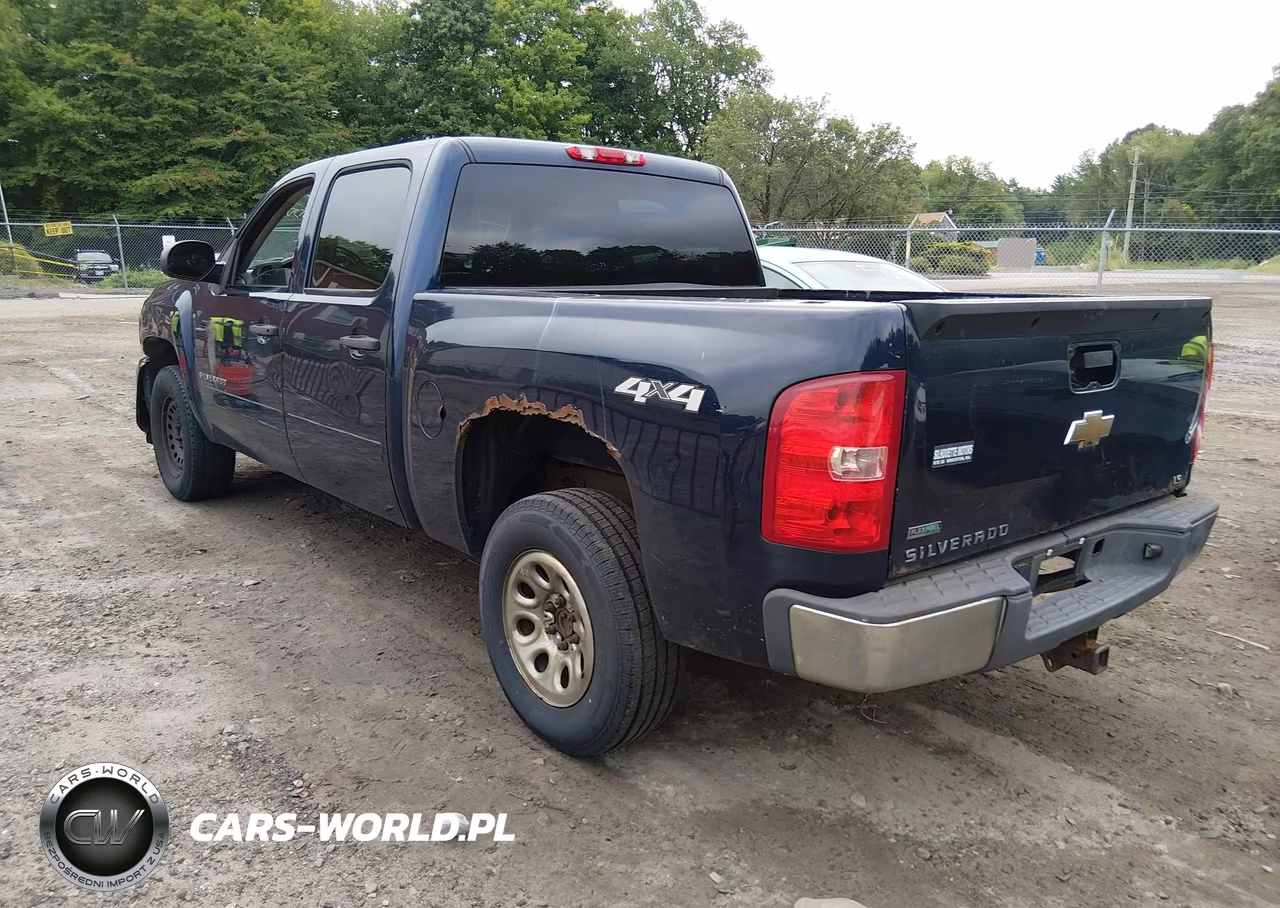 2011 Chevrolet Silverado 1500 Ls VIN:3GCPKREA5BG196515 - 3