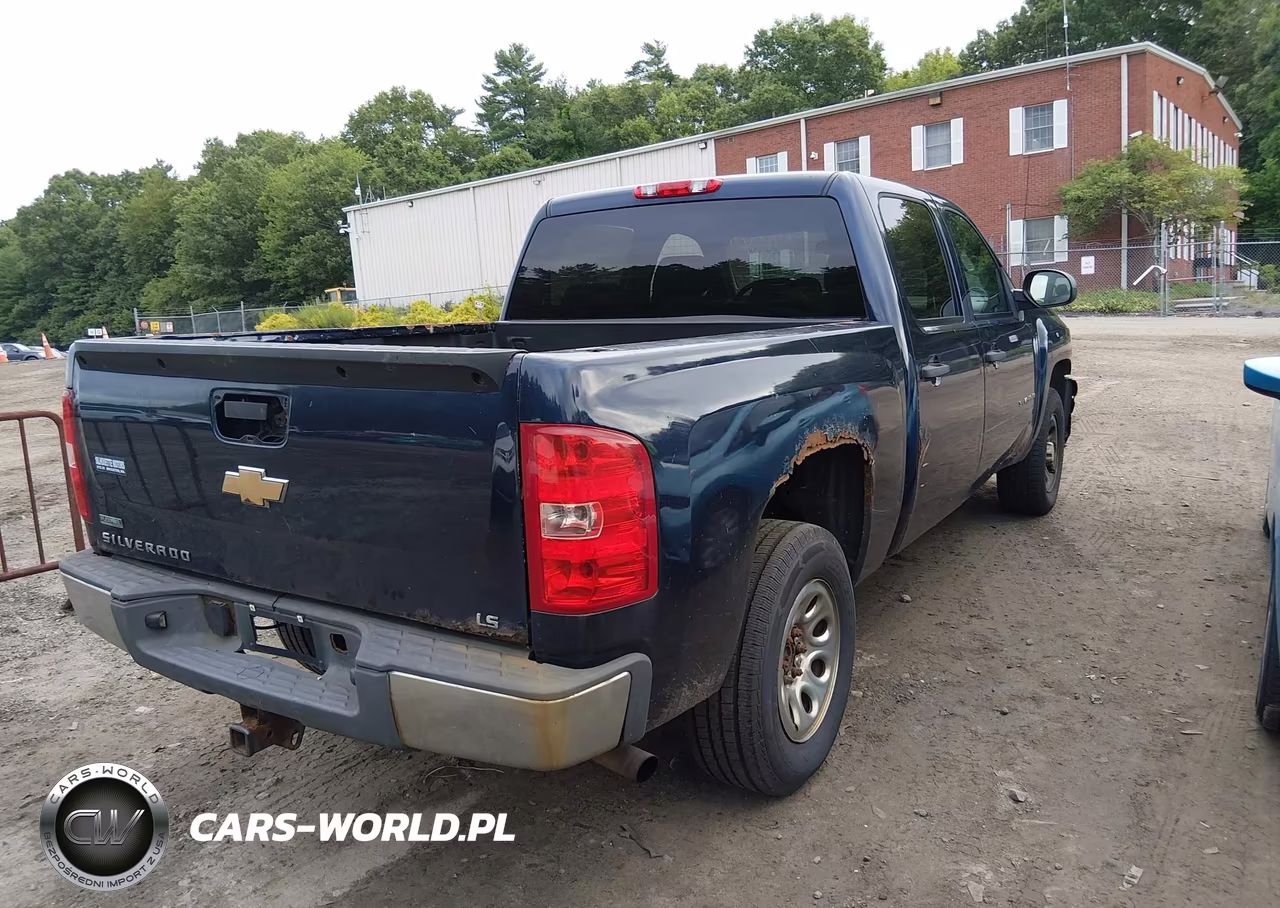 2011 Chevrolet Silverado 1500 Ls VIN:3GCPKREA5BG196515 - 4