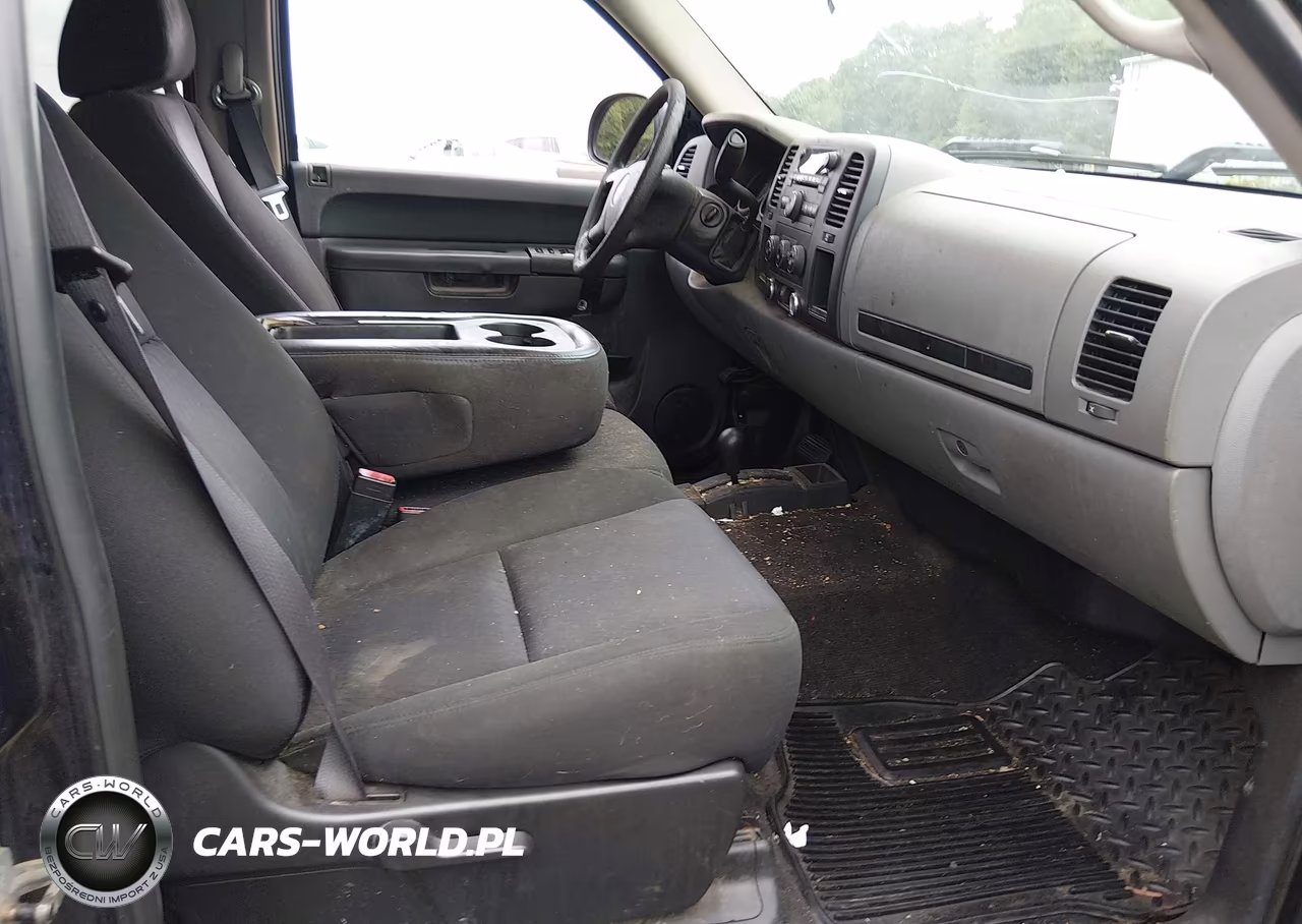 2011 Chevrolet Silverado 1500 Ls VIN:3GCPKREA5BG196515 - 5