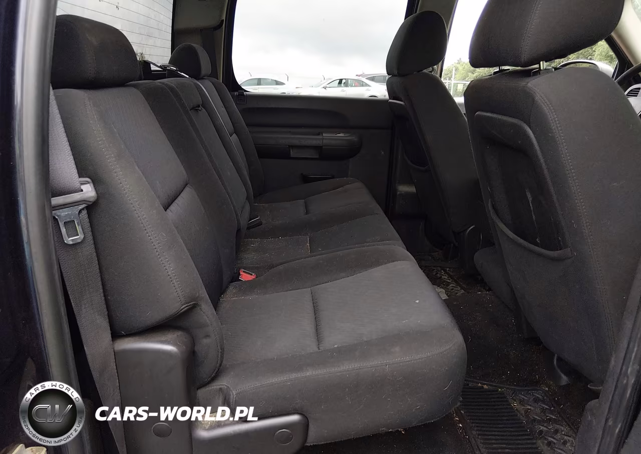 2011 Chevrolet Silverado 1500 Ls VIN:3GCPKREA5BG196515 - 8