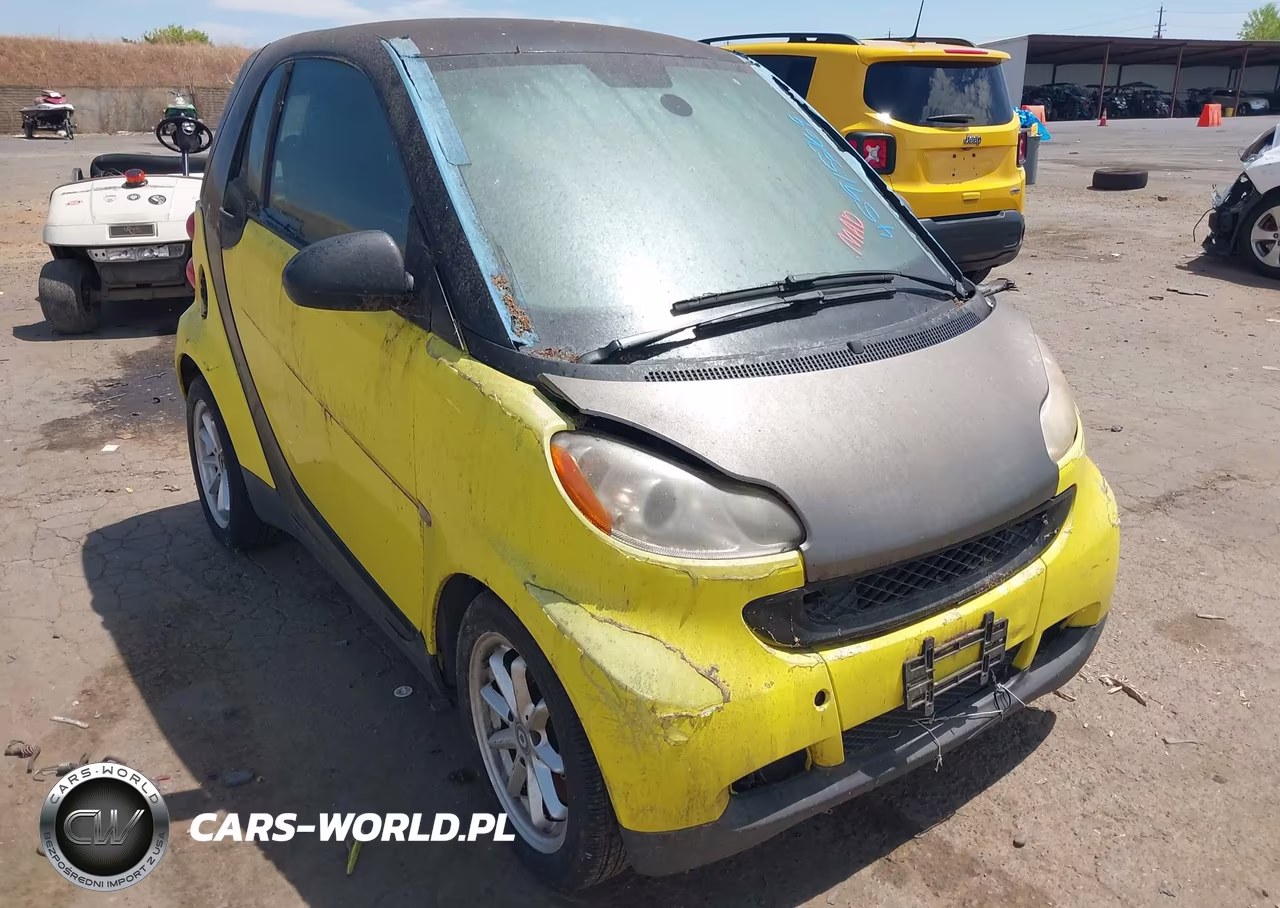 2008 Smart Fortwo Passion-Pure – zdjęcie 1 z 11
