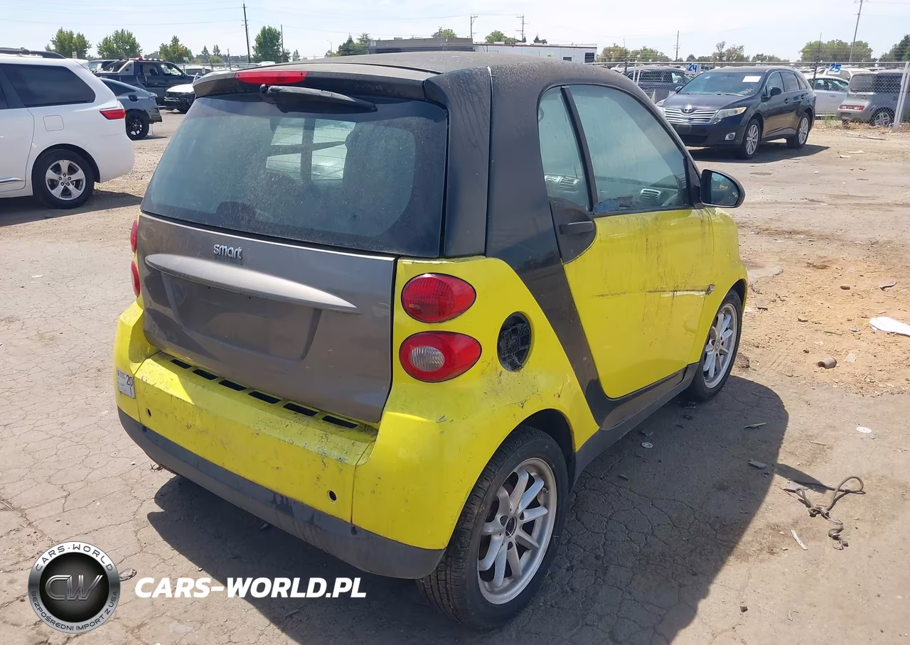 2008 Smart Fortwo Passion-Pure VIN:WMEEJ31X18K203030 - 4