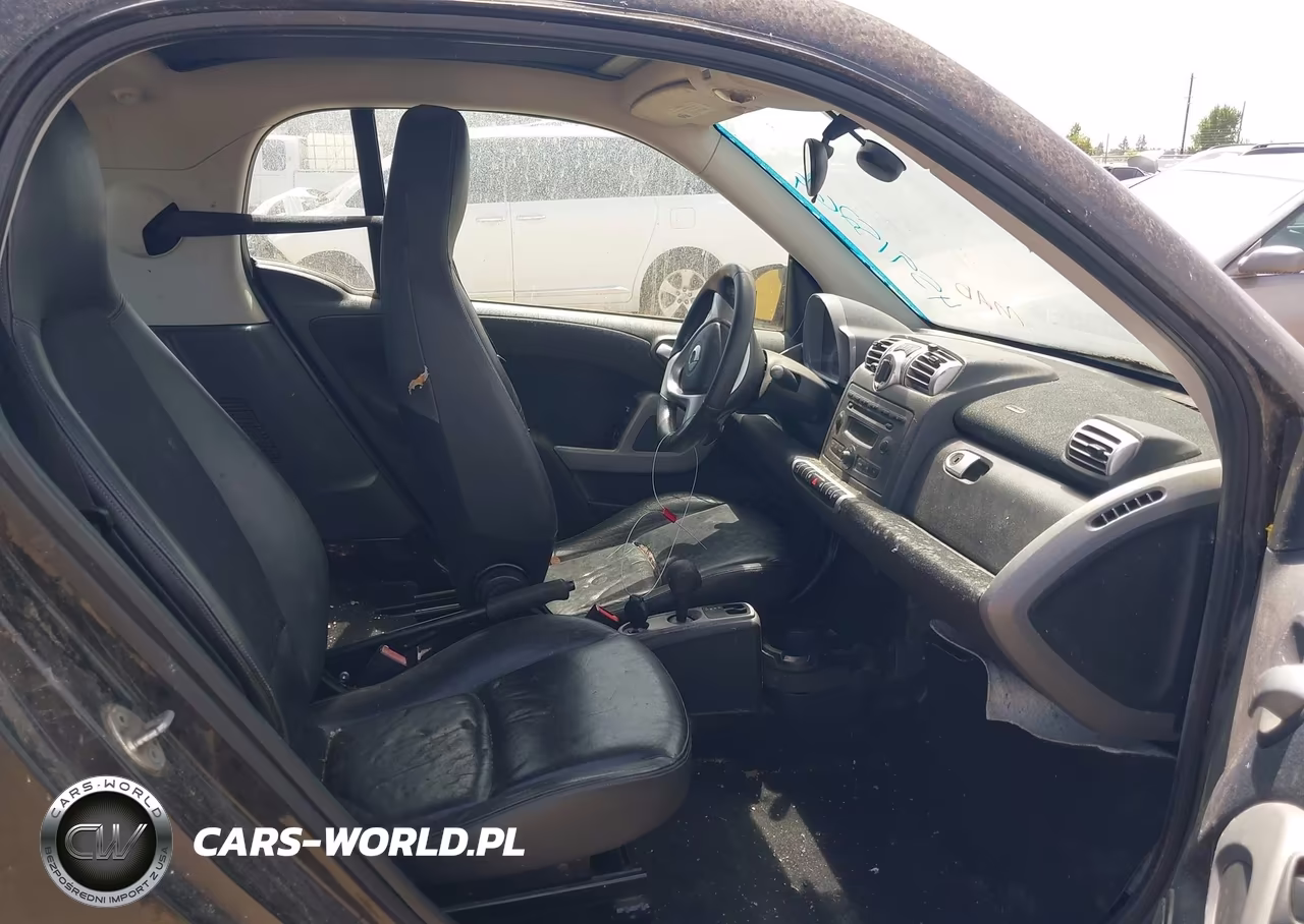 2008 Smart Fortwo Passion-Pure VIN:WMEEJ31X18K203030 - 5