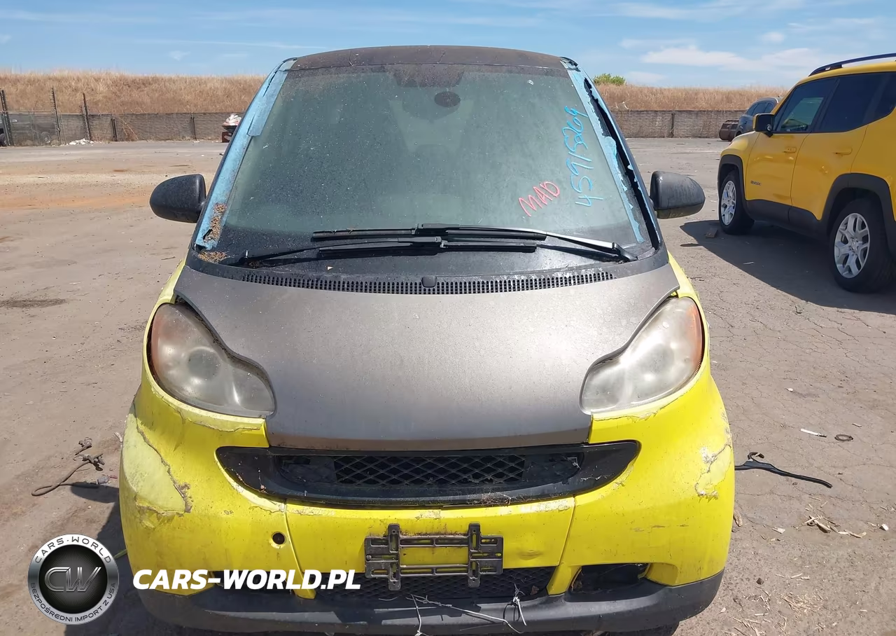 2008 Smart Fortwo Passion-Pure VIN:WMEEJ31X18K203030 - 6