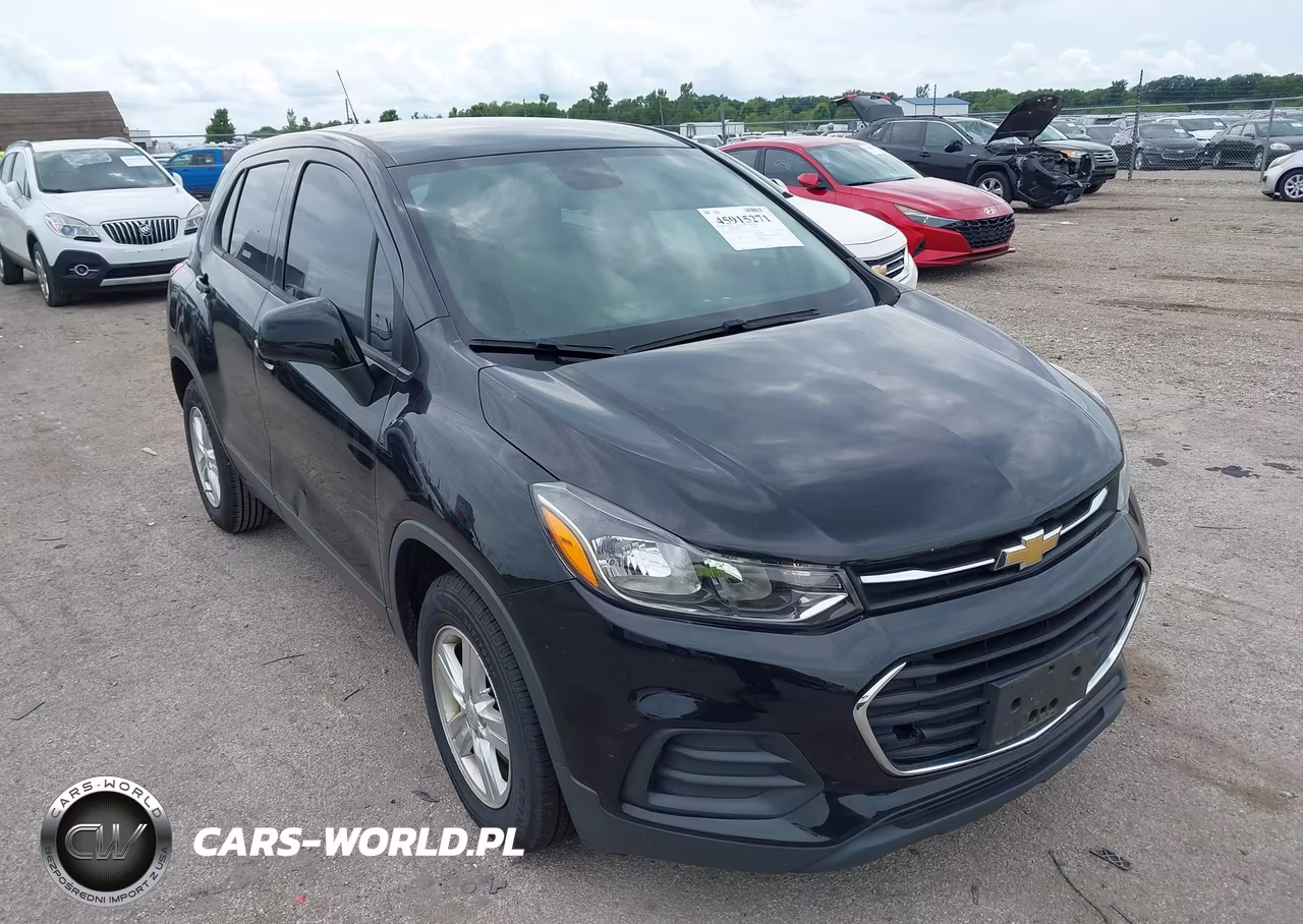 2020 Chevrolet Trax Fwd Ls