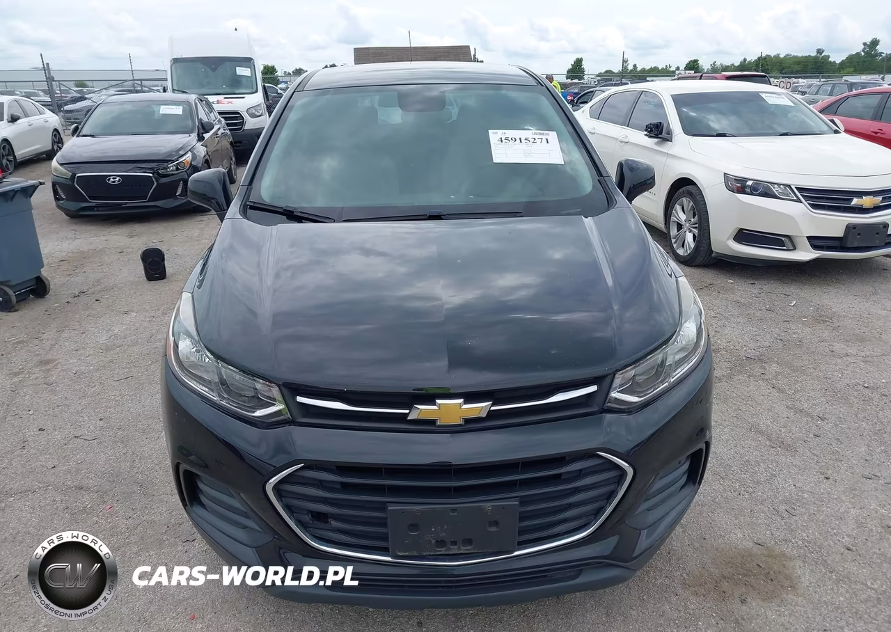 2020 Chevrolet Trax Fwd Ls VIN:3GNCJKSB7LL229813 - 12