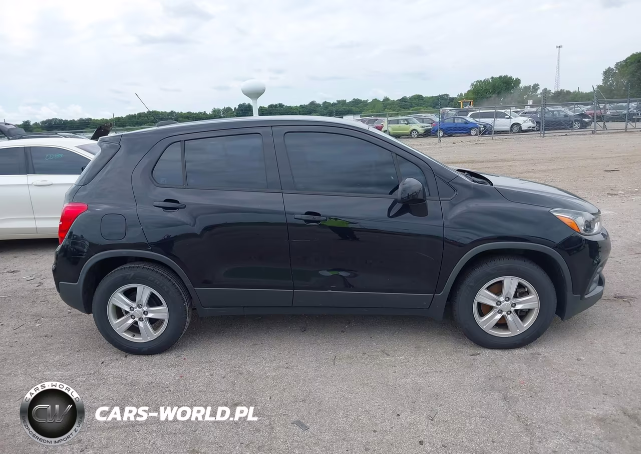 2020 Chevrolet Trax Fwd Ls VIN:3GNCJKSB7LL229813 - 13