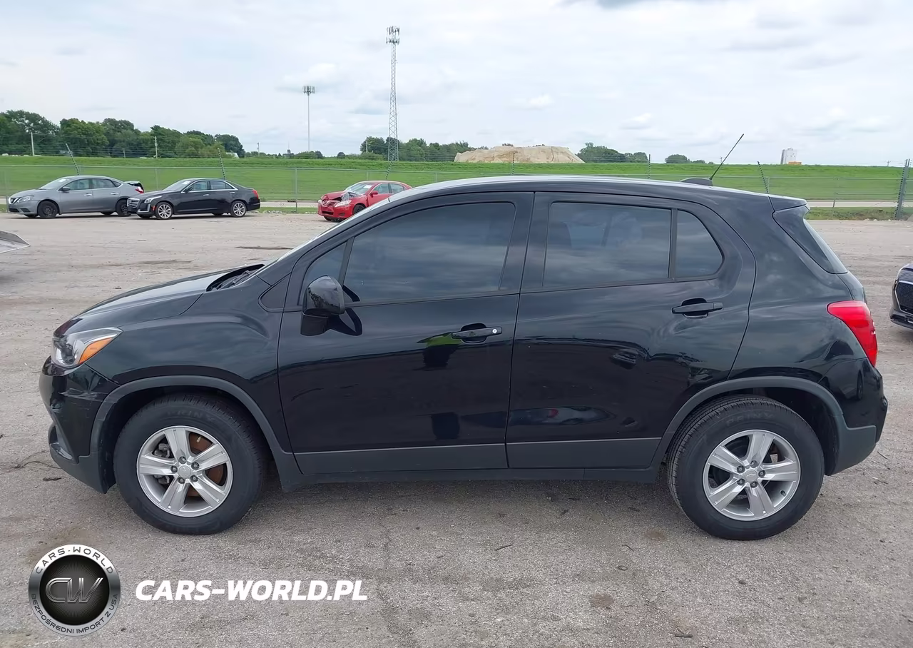 2020 Chevrolet Trax Fwd Ls VIN:3GNCJKSB7LL229813 - 14
