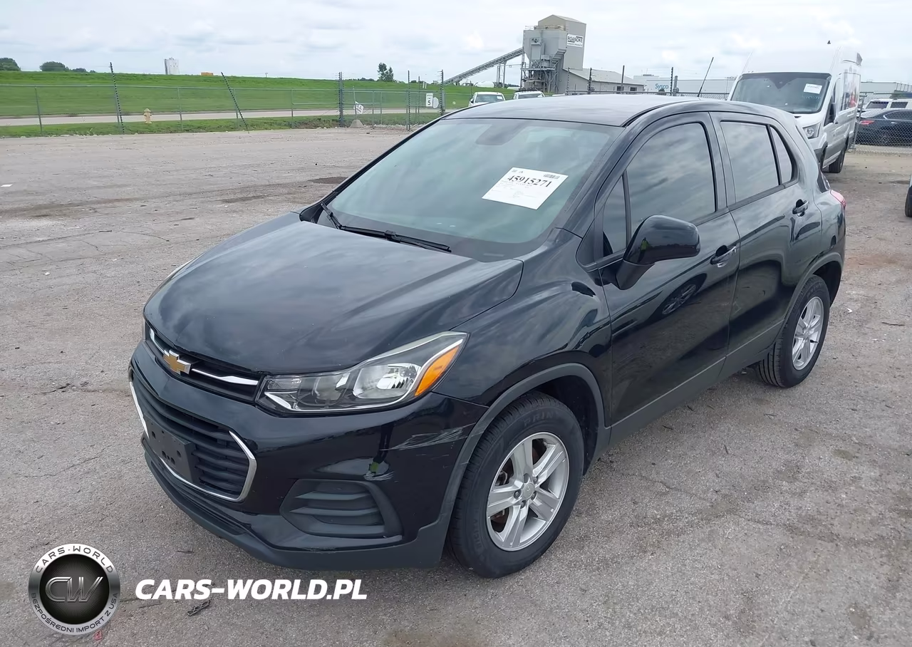 2020 Chevrolet Trax Fwd Ls VIN:3GNCJKSB7LL229813 - 2