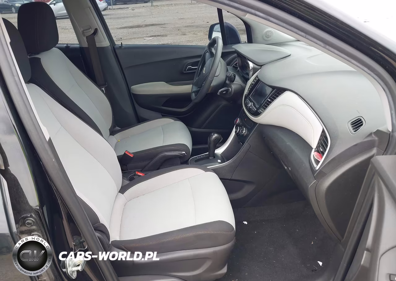 2020 Chevrolet Trax Fwd Ls VIN:3GNCJKSB7LL229813 - 5
