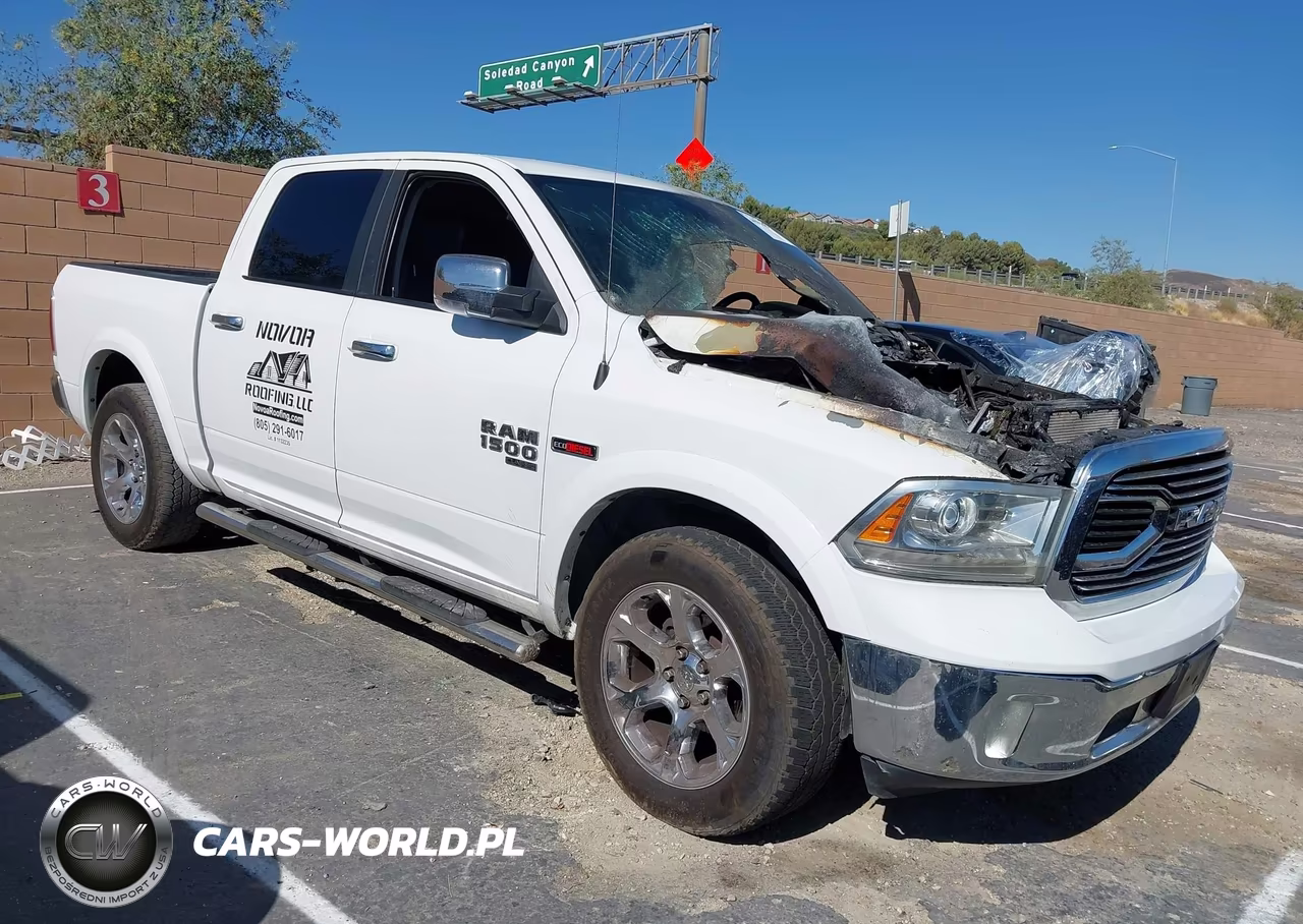 2019 Ram 1500 Classic Laramie 4X2 5'7 Box