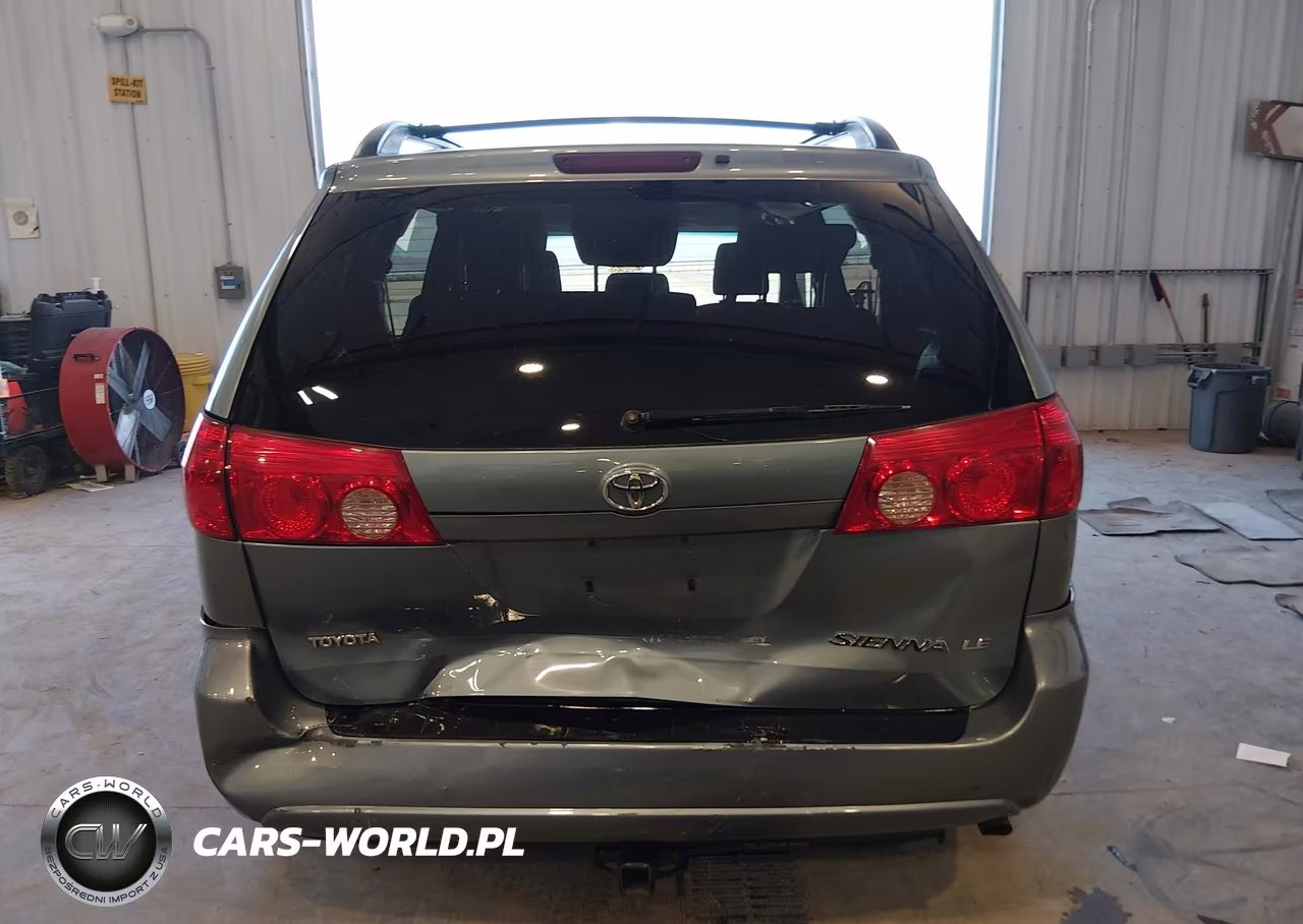 2009 Toyota Sienna Le VIN:5TDZK23C49S248832 - 16