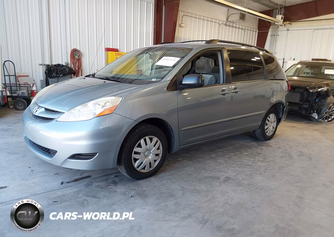 2009 Toyota Sienna Le VIN:5TDZK23C49S248832 - 2