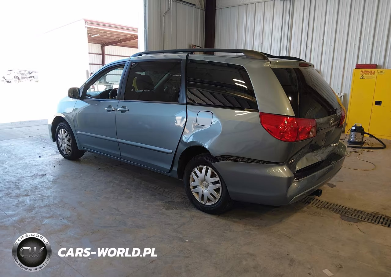 2009 Toyota Sienna Le VIN:5TDZK23C49S248832 - 3