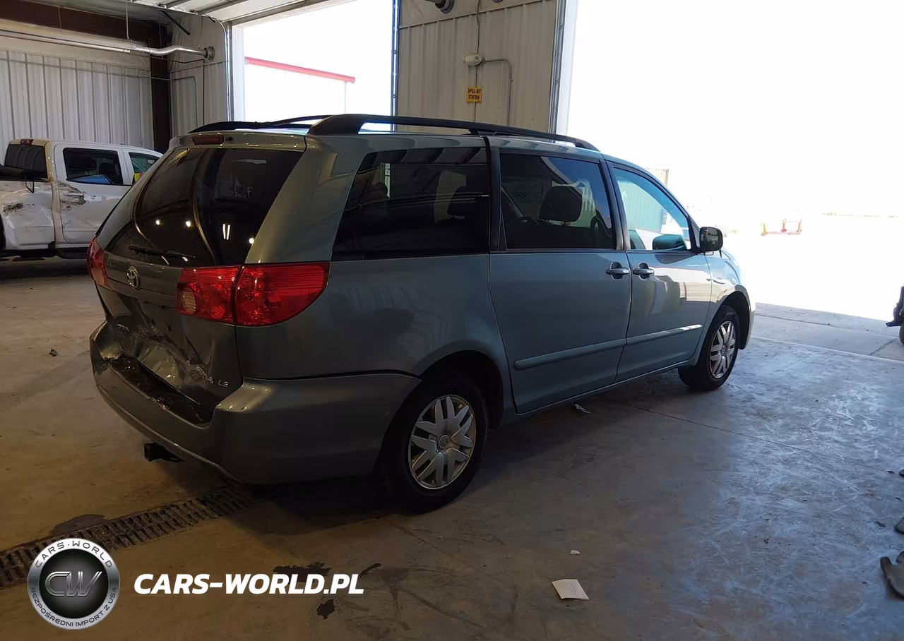 2009 Toyota Sienna Le VIN:5TDZK23C49S248832 - 4