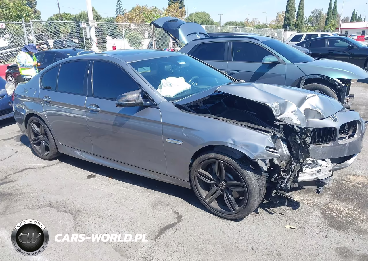 2016 BMW 535I