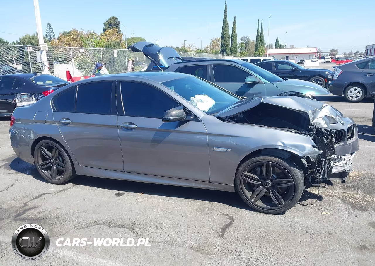 2016 BMW 535I VIN:WBA5B1C52GG131927 - 12