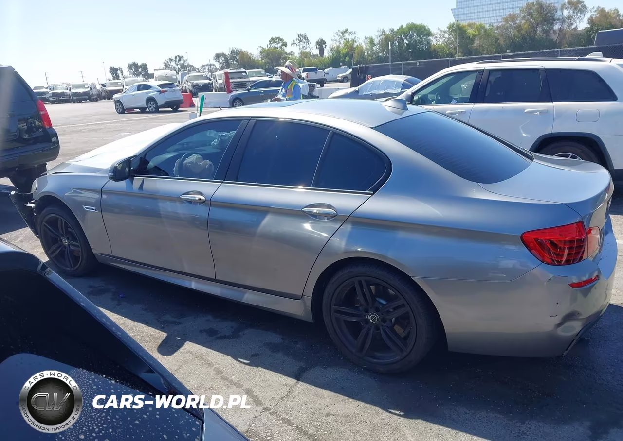 2016 BMW 535I VIN:WBA5B1C52GG131927 - 13