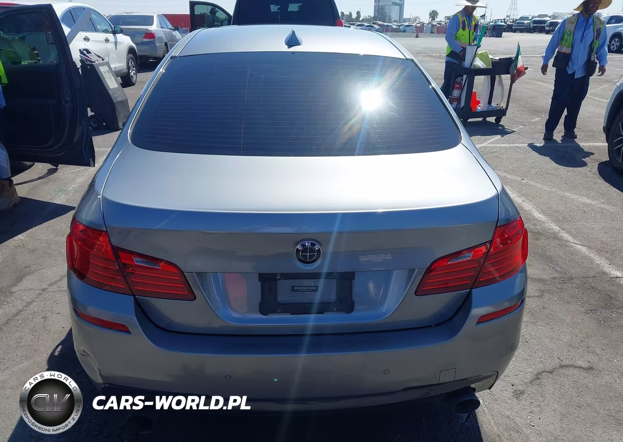 2016 BMW 535I VIN:WBA5B1C52GG131927 - 15