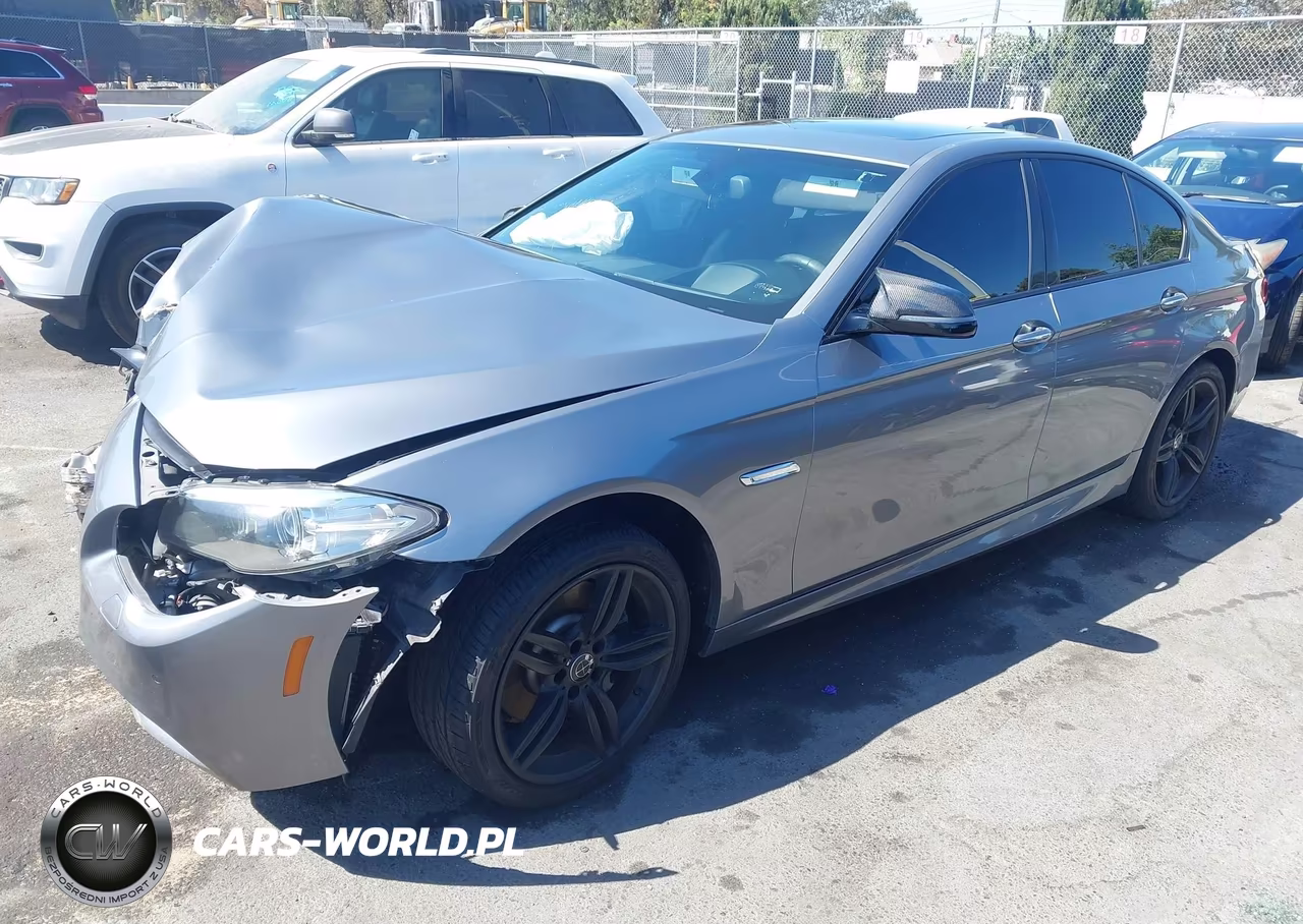 2016 BMW 535I VIN:WBA5B1C52GG131927 - 2