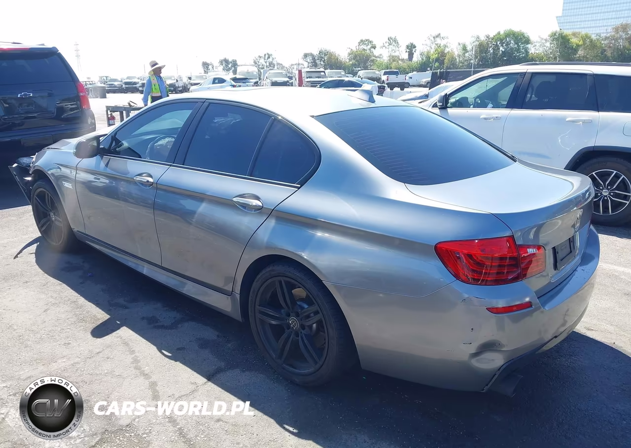 2016 BMW 535I VIN:WBA5B1C52GG131927 - 3