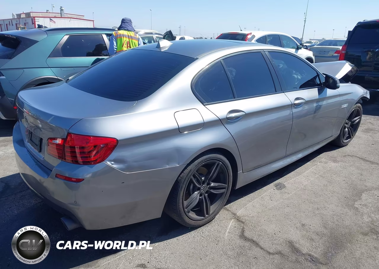 2016 BMW 535I VIN:WBA5B1C52GG131927 - 4