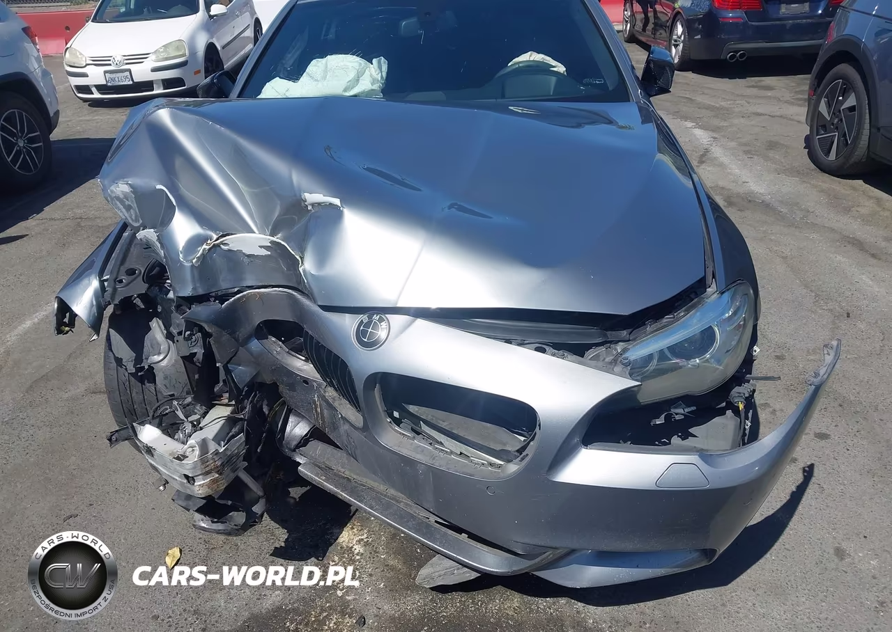 2016 BMW 535I VIN:WBA5B1C52GG131927 - 6