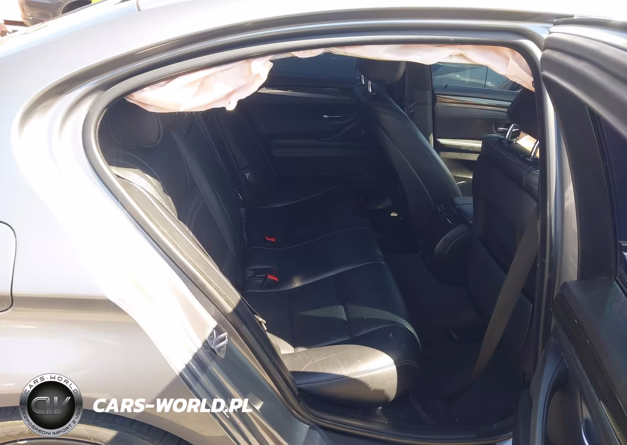 2016 BMW 535I VIN:WBA5B1C52GG131927 - 8