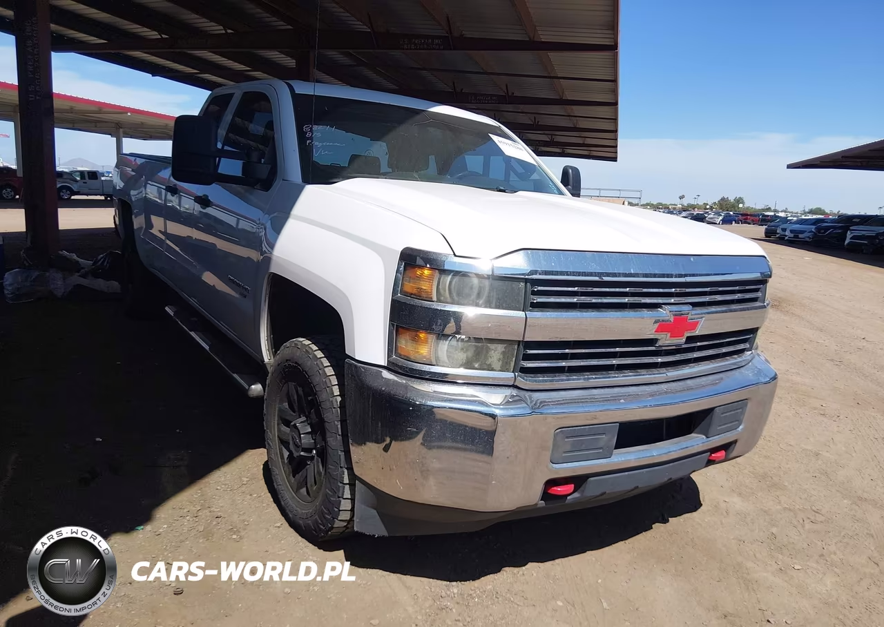 2015 Chevrolet Silverado 2500Hd Work Truck – zdjęcie 1 z 17
