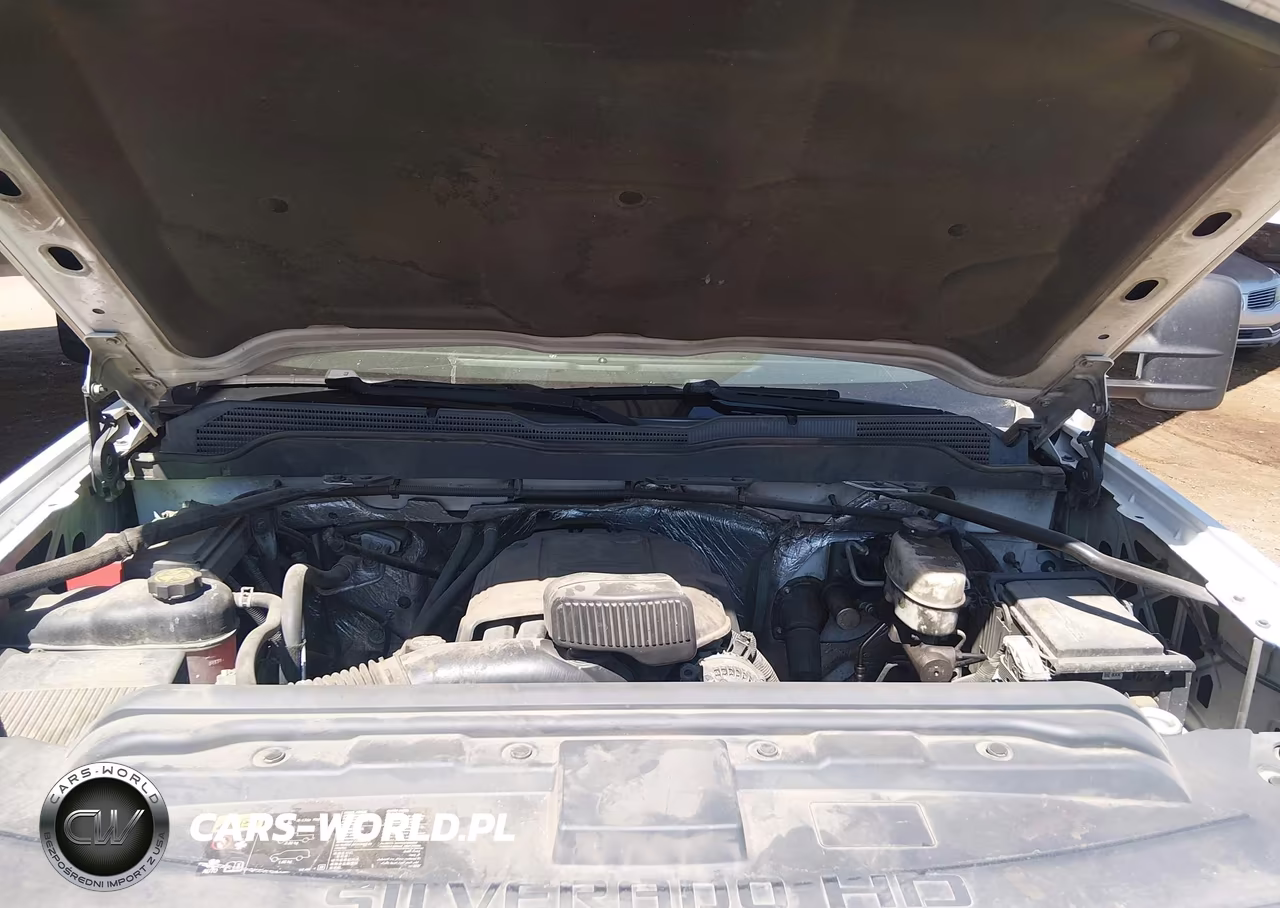 2015 Chevrolet Silverado 2500Hd Work Truck VIN:1GC2CUEG6FZ134772 - 10