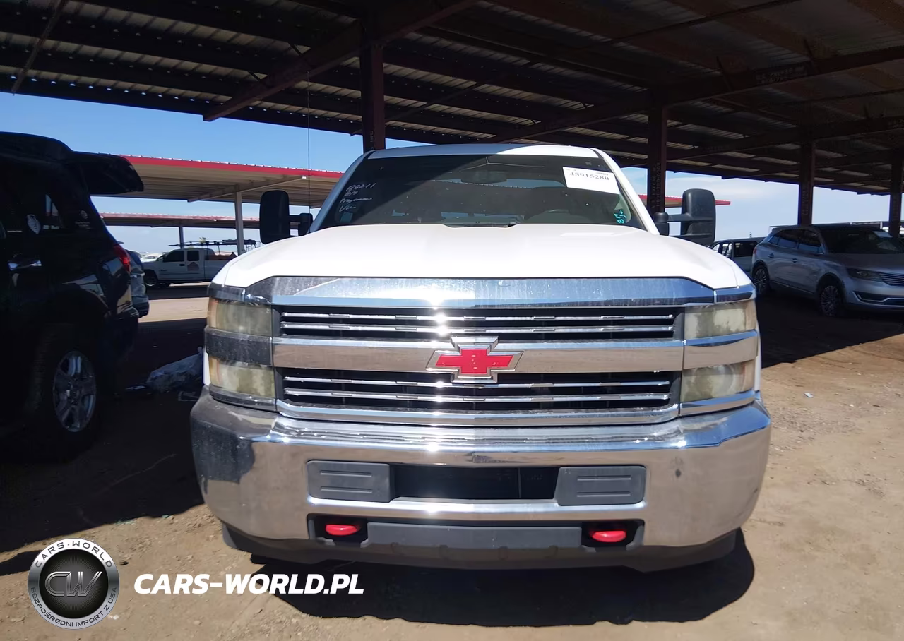 2015 Chevrolet Silverado 2500Hd Work Truck VIN:1GC2CUEG6FZ134772 - 12