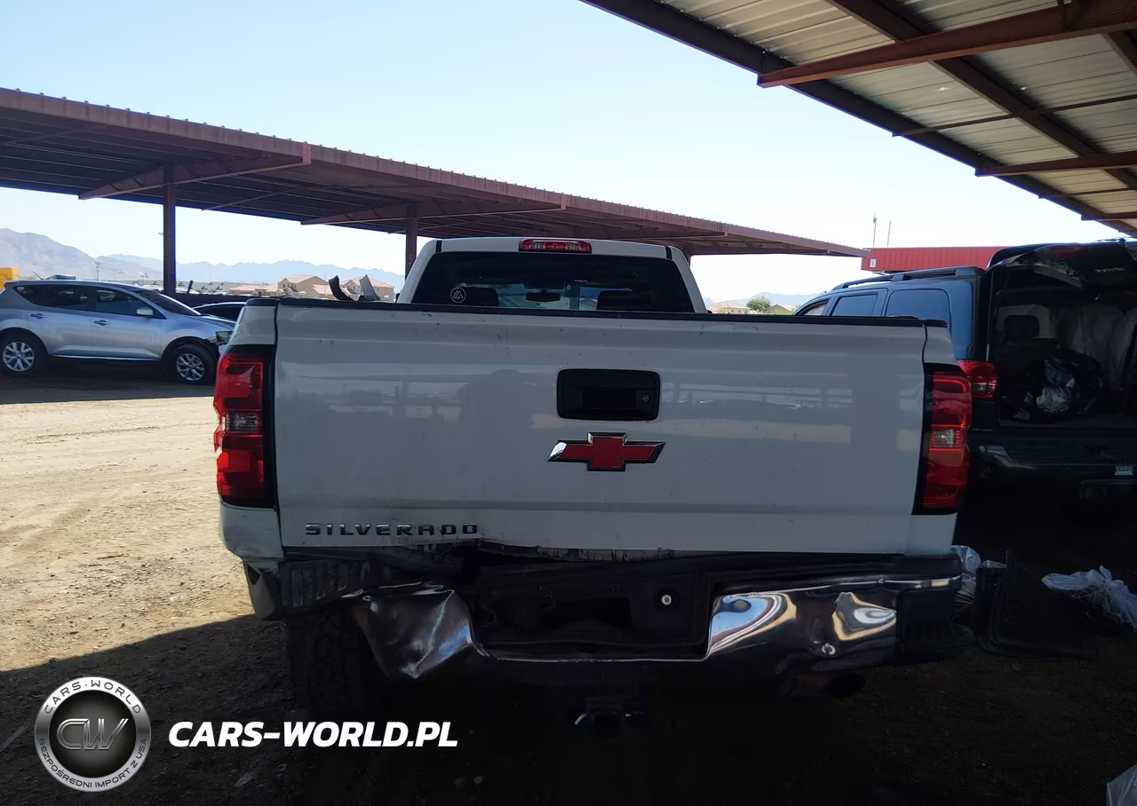 2015 Chevrolet Silverado 2500Hd Work Truck VIN:1GC2CUEG6FZ134772 - 16