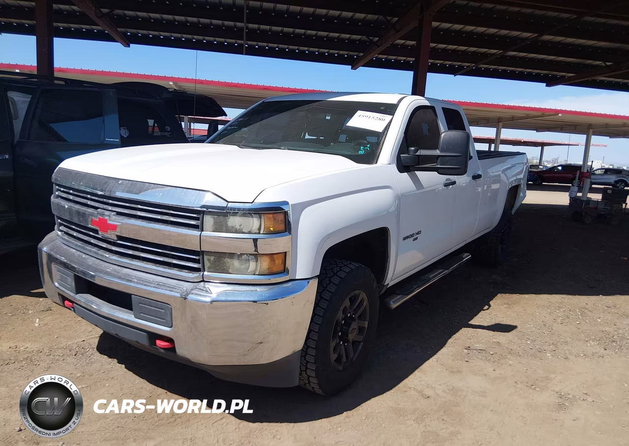 2015 Chevrolet Silverado 2500Hd Work Truck VIN:1GC2CUEG6FZ134772 - 2