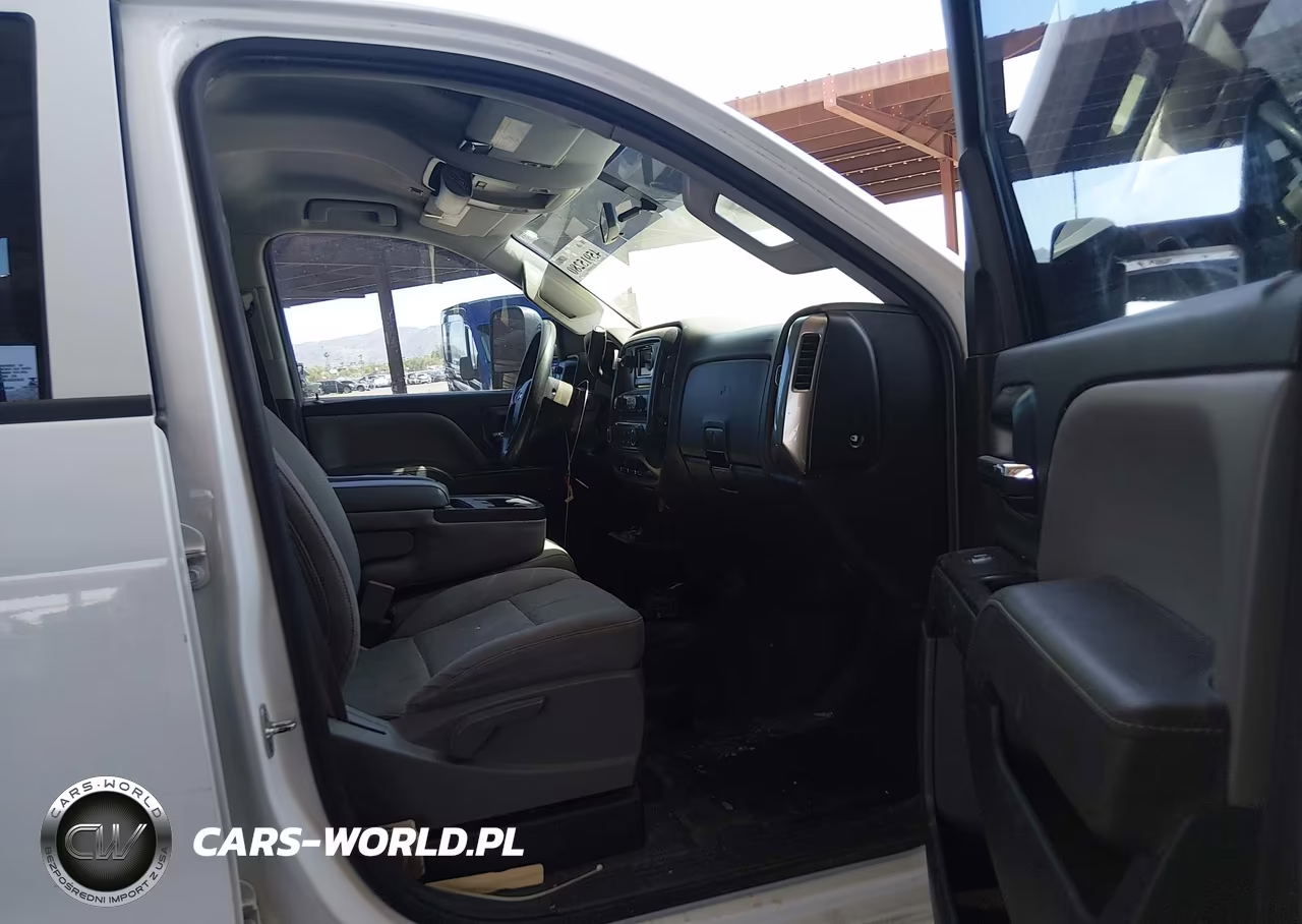 2015 Chevrolet Silverado 2500Hd Work Truck VIN:1GC2CUEG6FZ134772 - 5