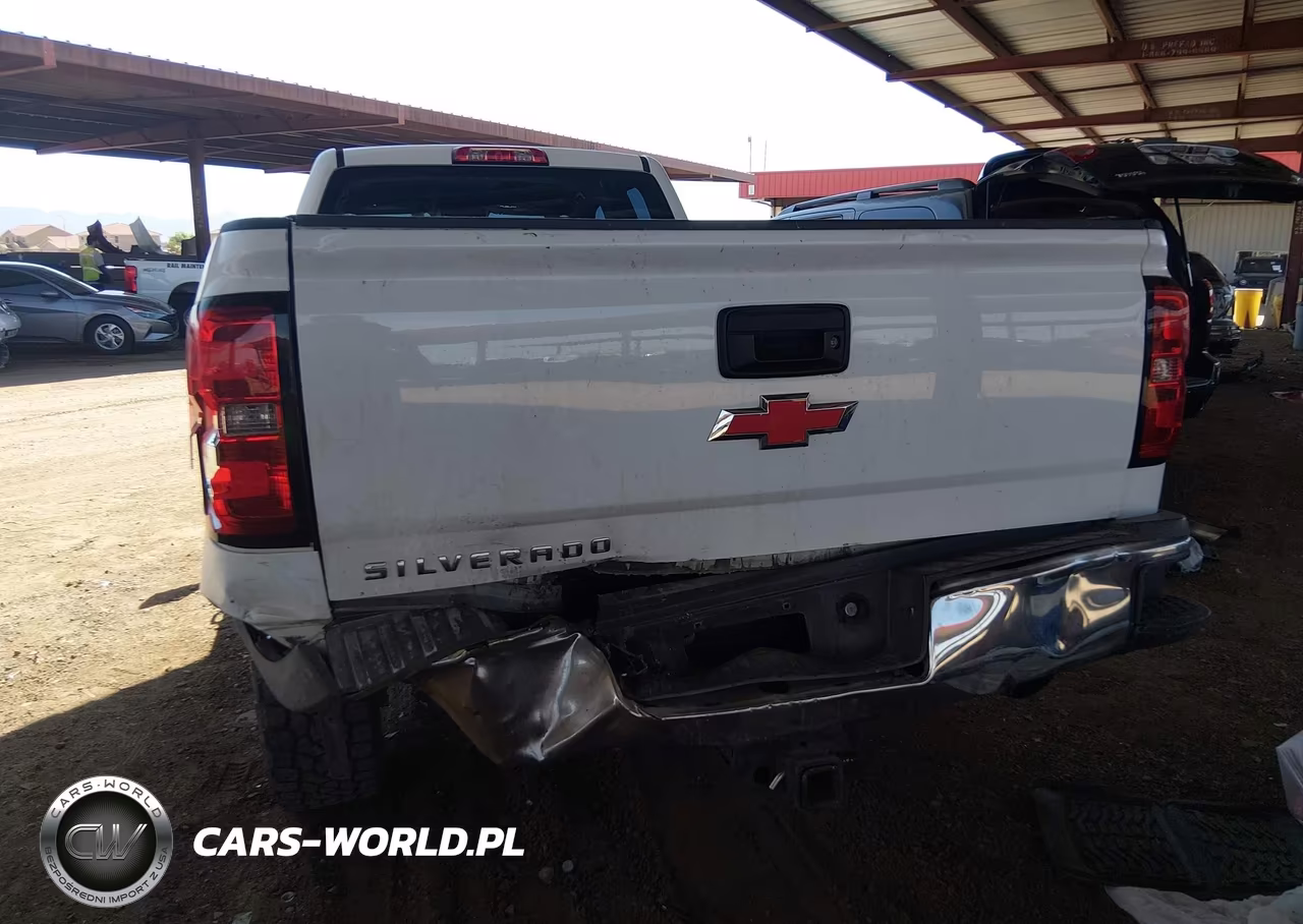 2015 Chevrolet Silverado 2500Hd Work Truck VIN:1GC2CUEG6FZ134772 - 6