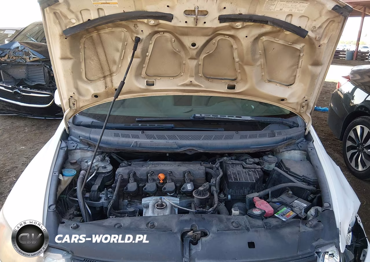 2008 Honda Civic Lx VIN:2HGFG12658H557377 - 10