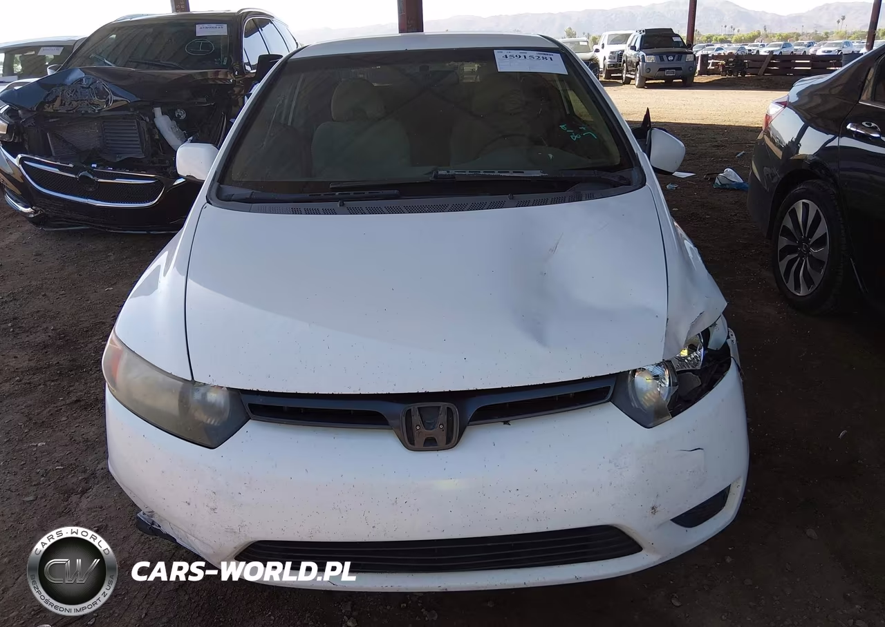 2008 Honda Civic Lx VIN:2HGFG12658H557377 - 12