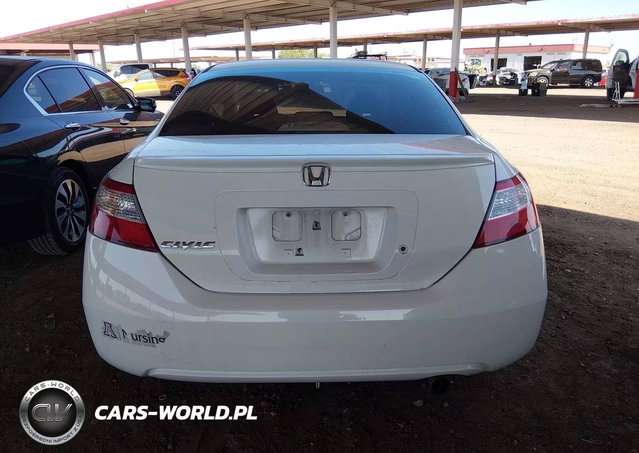 2008 Honda Civic Lx VIN:2HGFG12658H557377 - 16