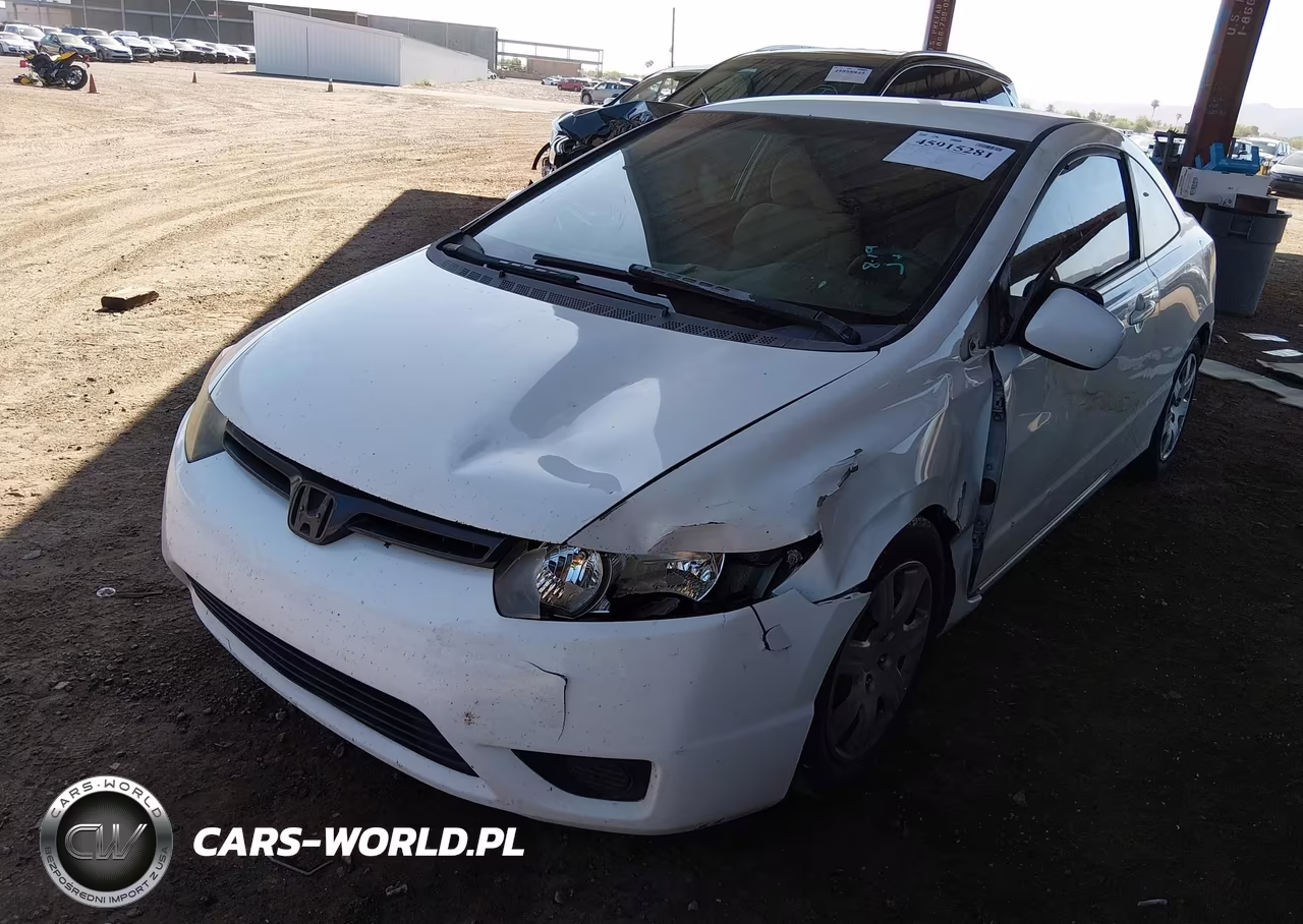 2008 Honda Civic Lx VIN:2HGFG12658H557377 - 2