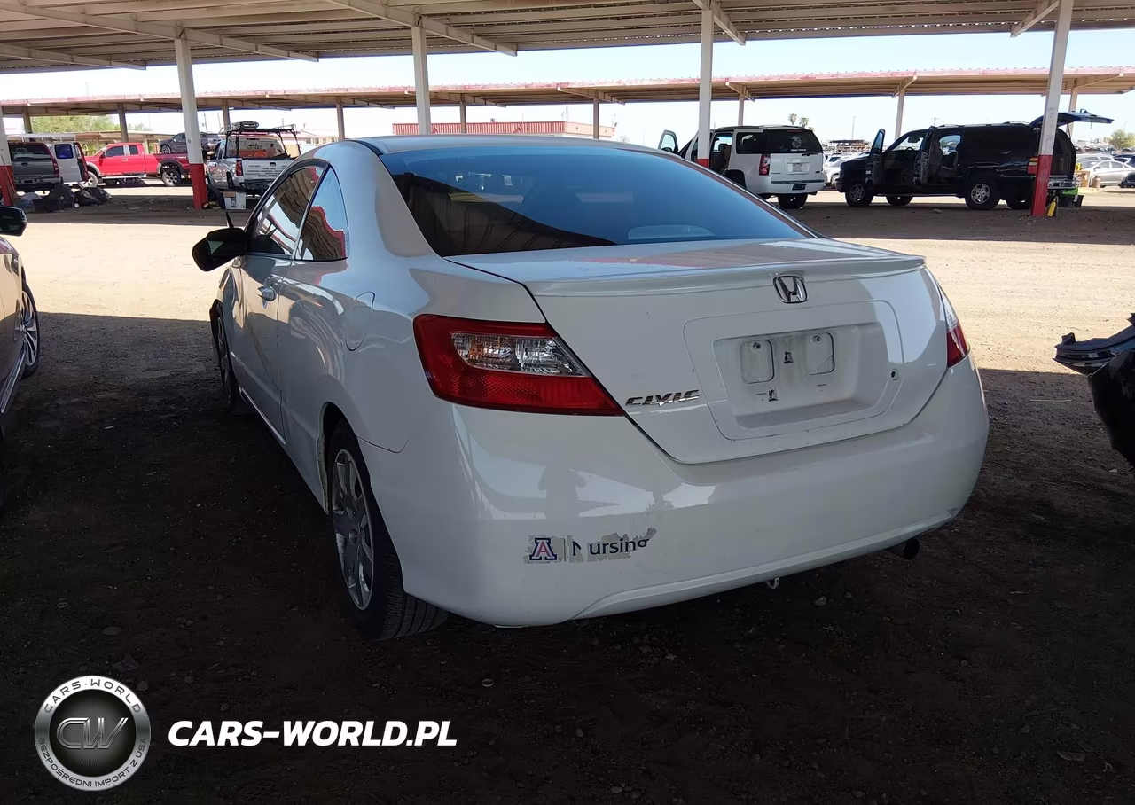 2008 Honda Civic Lx VIN:2HGFG12658H557377 - 3