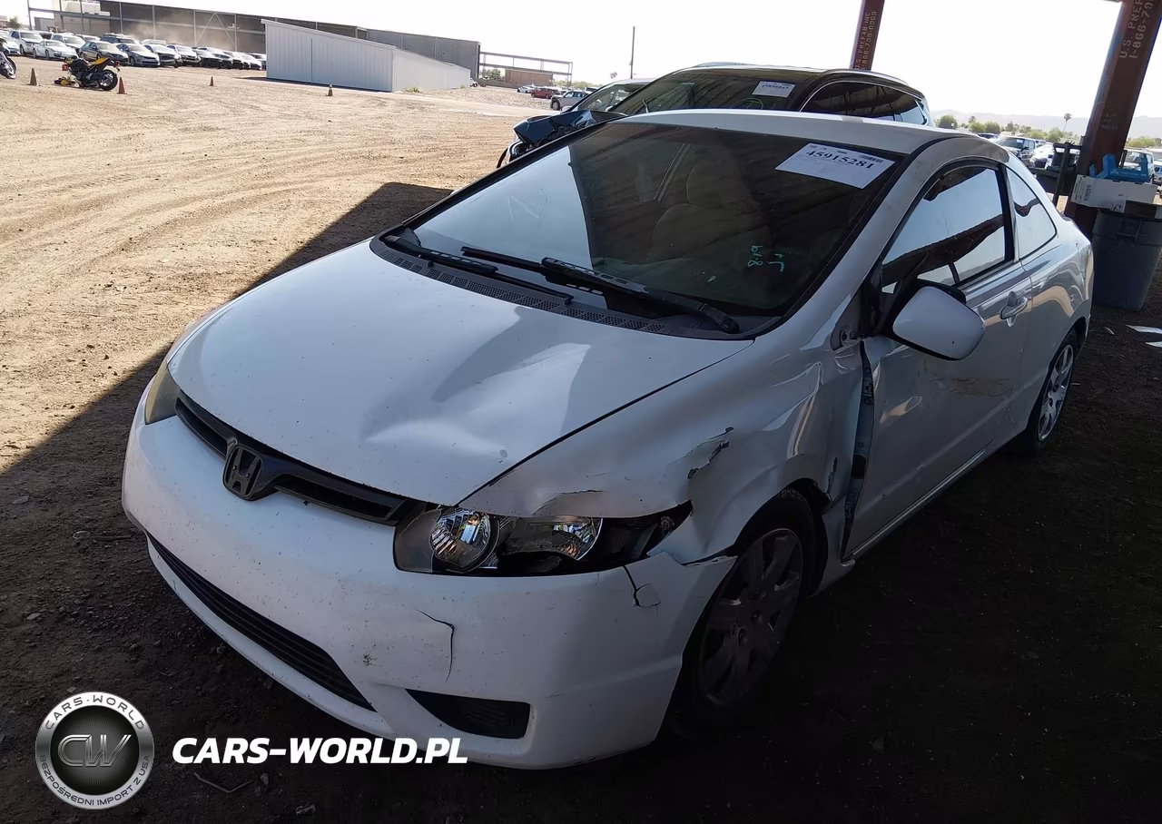 2008 Honda Civic Lx VIN:2HGFG12658H557377 - 6