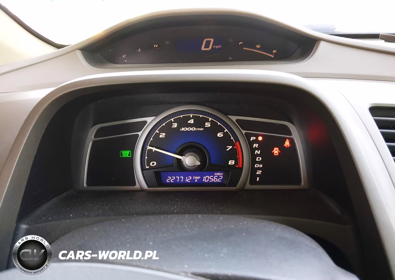 2008 Honda Civic Lx VIN:2HGFG12658H557377 - 7