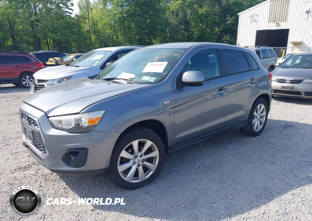 2015 Mitsubishi Outlander Sport Es VIN:4A4AR3AWXFE028522 - 2
