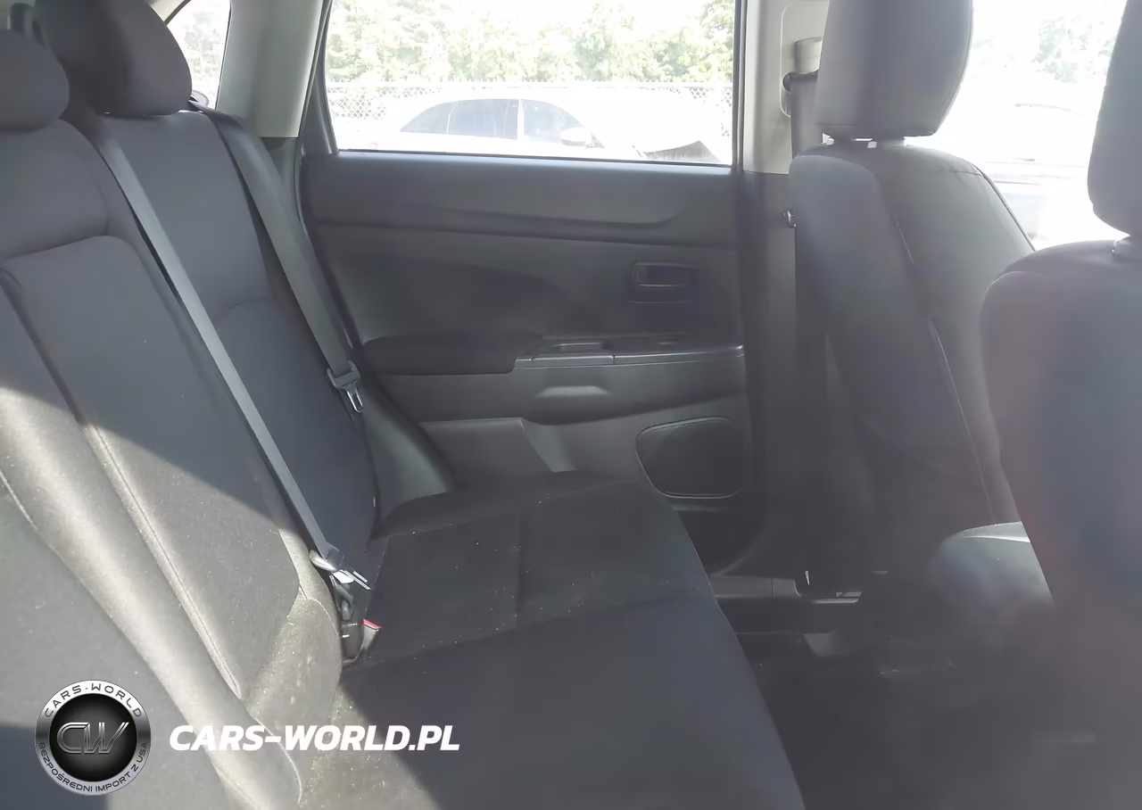 2015 Mitsubishi Outlander Sport Es VIN:4A4AR3AWXFE028522 - 8