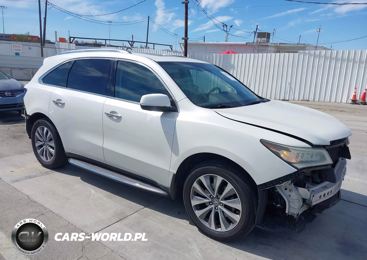 2014 Acura Mdx Technology Package