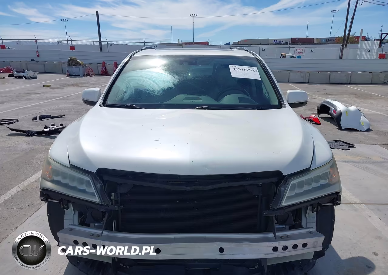 2014 Acura Mdx Technology Package VIN:5FRYD3H48EB007348 - 13